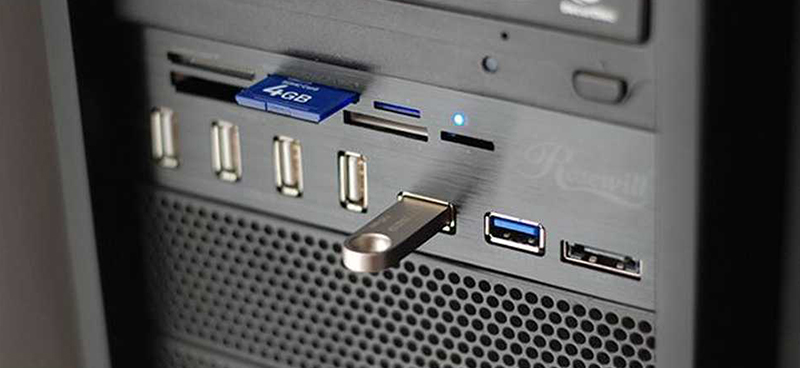 Cổng USB trên PC